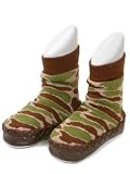 Brown Camo Nowali Moccasins (2 Years)