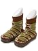 Brown Camo Nowali Moccasins (2 Years)