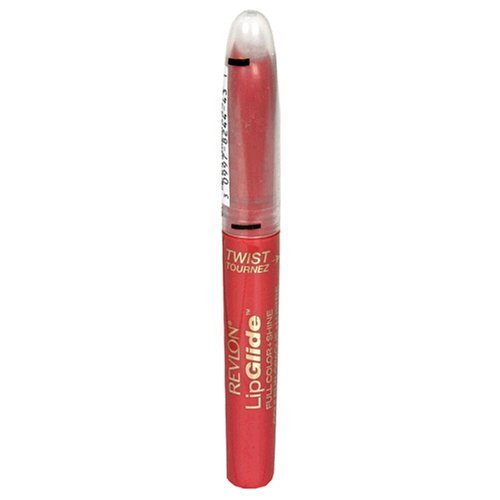 Revlon LipGlide Full Color + Shine, Sterling Petal 215, 0.06 fl oz (1.9 ml)