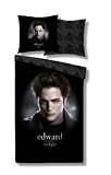 Neca Bettw?sche Twilight Edward 155x220 black