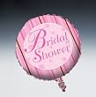 Bride 2 Be Dots Bridal Shower Foil 18" Balloon Decoration