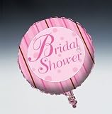 Bride 2 Be Dots Bridal Shower Foil 18" Balloon Decoration