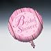 Bride 2 Be Dots Bridal Shower Foil 18" Balloon Decoration