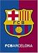 FC BARCELONA SHIELD (BEACH TOWEL)