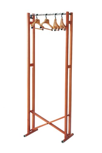Foppapedretti Snake 60 - Folding Clothes Rack 60 cm (23.6 inch) - Walnut