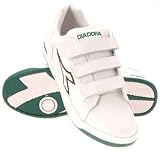 Diadora New Slam Velcro White/Green 10