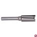 Milwaukee 48-23-7144 1/2 by 4-3/8-Inch Straight Router Bit with 1/2-Inch Shank