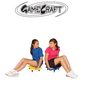 (Price EA)Gamecraft Safety Guard Scooters - Blue