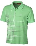 Puma Golf Graphic Pique Polo Fluo Green