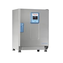 Thermo Heratherm Model OMH60-S Stainless Steel Advanced Protocol Security Laboratory Oven with Stainless Steel Exterior, Mechanical Convection - Adjustable Fan Speed, 120V,, 62L Capacity