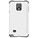 Ballistic Urbanite Case for Samsung Galaxy Note 4 - Retail Packaging - Gray/White