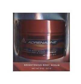 Adidas Adrenaline Perfume for Women 8 oz Brightening Body Scrub