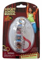Disney High School Musical Bracelet with detachable keyring