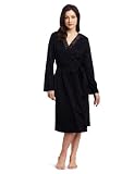 Hanro Women's Moments Short Wrap Robe