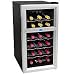 EdgeStar 18 Bottle Dual Zone Wine Cooler