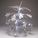 Snowflake Cascade Centerpiece