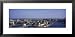 Buildings Viewed from City Hall, Stockholm, Sweden Framed Art Poster Print by Panoramic Images, 31x15