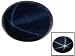 APPROX 3.0CT 10X8MM OVAL TREATED OVAL BLUE STAR SAPPHIRE