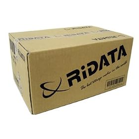 600 Ritek Ridata 8X DVD-R 4.7GB Silver Matte by 