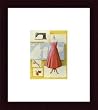 Art Poster Wood Framed Print - Evening Elegance - Artist: David Marrocco- Poster Size: 7 X 5