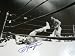 JOE FRAZIER AUTOGRAPHED BOXING AWESOME 16X20 PHOTO DROPS MUHAMMAD ALI (BOXING)