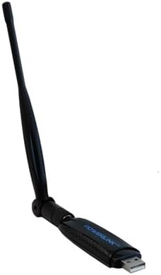 POWERLINK PL-H5DN-3070 WiFi-N Wireless N 802.11b/g/n 1000mWA(1W) Ultra High-Power USB 2.0 Adapter 28dBm w/High Gain 5dBi Dipole Antenna Improving 2X Signal Reception and Speed