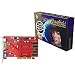 Gainward Pro/1480 AGP 6200 256MB DVI Grafikkarte, Retail