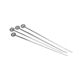 Outset QS78 Forged Stainless-Steel Skewers, Set of 4