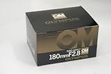 Olympus 180mm f2.8 Zuiko Auto-T - OM System