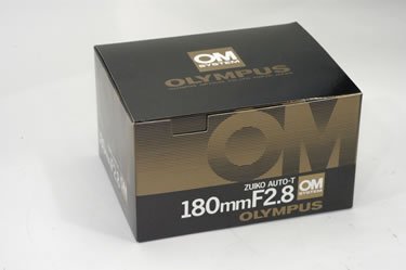 Olympus 180mm f2.8 Zuiko Auto-T - OM System
