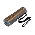 9x UV LED Taschenlampe Geldscheinpr�fer Alu Lampe Leuchte