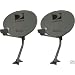 Kaku Slim Line Satellite Dish 99 101 103 Hdtv 3 LNB