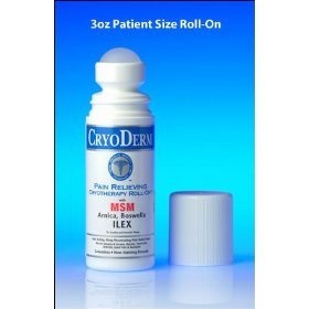 CryoDerm 3 oz. Roll-on-- Fast Pain Relief