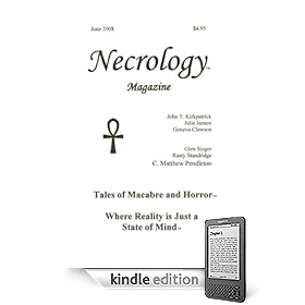 Necrology Magazine June 2008 Ezine Issue