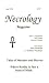Necrology Magazine June 2008 Ezine Issue