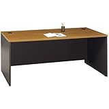 BUSH BUSINESS FURNITURE Series C:72-inch Desk Shell