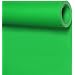 Seamless Background Paper - Photo Background Roll Chroma Key Green - 107"W 36'L *NOT RETURNABLE - Bright consistent color, perfect for Green Screen video and still photography