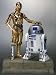  : Star Wars: C-3PO & R2-D2 Vinyl Model Kit by Kotobukiya
