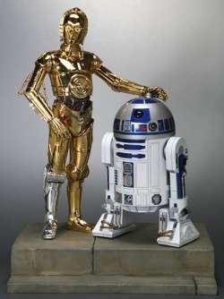 Star Wars: C-3PO & R2-D2 Vinyl Model Kit