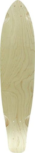 Blank Skateboards H3 Natural Longboard Deck - 9" x 38"