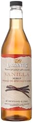 Laurentis Vanilla Coffee Syrup, 25.4-Ounce Plastic Bottles (Pack of 2)