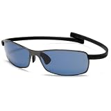 TAG Heuer Mens Curve 5019-401 Sunglasses,Black