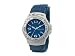 Kahuna K1C-1005G Mens Blue Dial Blue Canvas Velcro Strap Watch