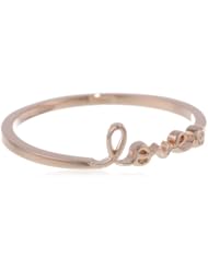 Shy by Sydney Evan Love Ring with Diamond Bezel