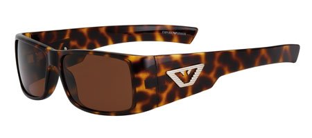 Emporio Armani Sunglasses 9569s Havana Sunglasses