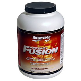 Champion Nutrition PWF V PURE WHEY FUSION - 5 lbs Vanilla by Champion Nutrition