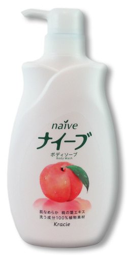 ナイーブ ボディソープ 桃の葉エキス配合 ジャンボ 580ml