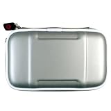 NINTENDO DSI NDSI NDS SILVER Hard BRIEF Carrying POUCH CASE Cover Sleeve