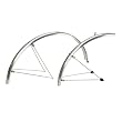 SKS P45 Chromoplastic Bicycle Fender Set (700c x 28-37 Tires, Silver)
