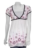 Border Print Babydoll